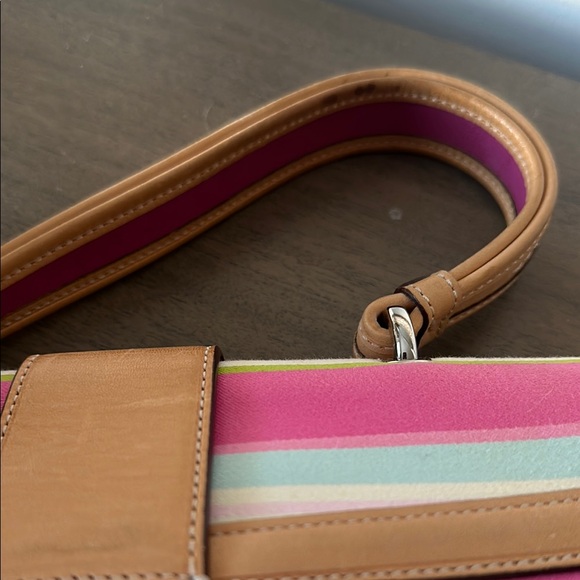 Colorful Striped Women's Bag - Picture 5 of 9